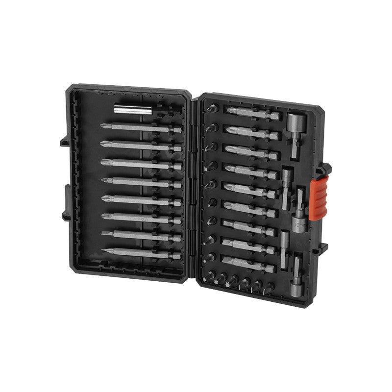 Jeu d'embouts à enfoncer BLACK et DECKER avec clés à douille adaptateur - 38 pcs - A7202-XJ - 3