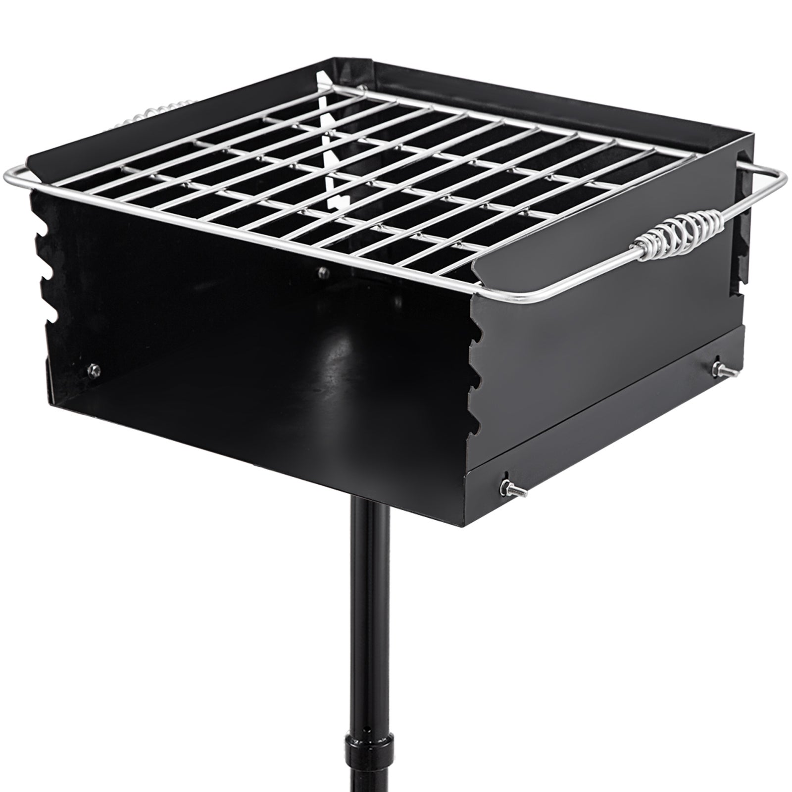 Cestello Per Cenere In Acciaio Inox 10 Pollici – Per Piccola Griglia BGE, Griglia Carbone