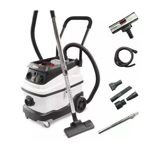 Dedra Ded6603 Aspiradora 30 L Aspiradora De Tambor Seca&Húmeda 1600W , Leroy Merlin