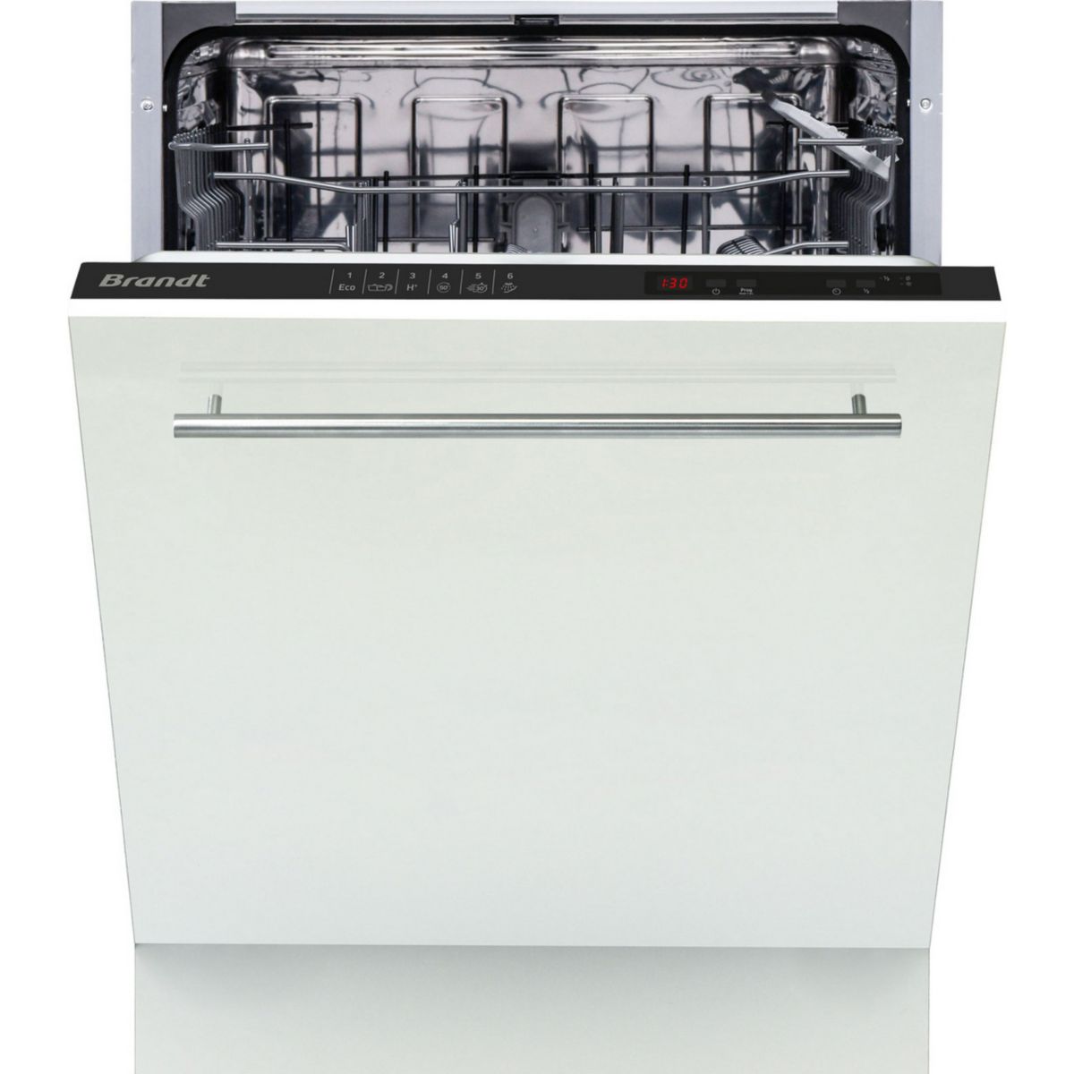 Lavastoviglie Incasso BRANDT VS1010J – 45 Cm – 10 Coperti – Silenziosa 47dB – Classe A