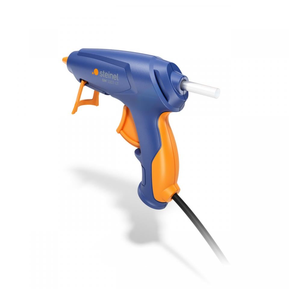Pistolet do kleju Steinel Gluematic 1007 Technologia Low-Glue i szybkie nagrzewanie