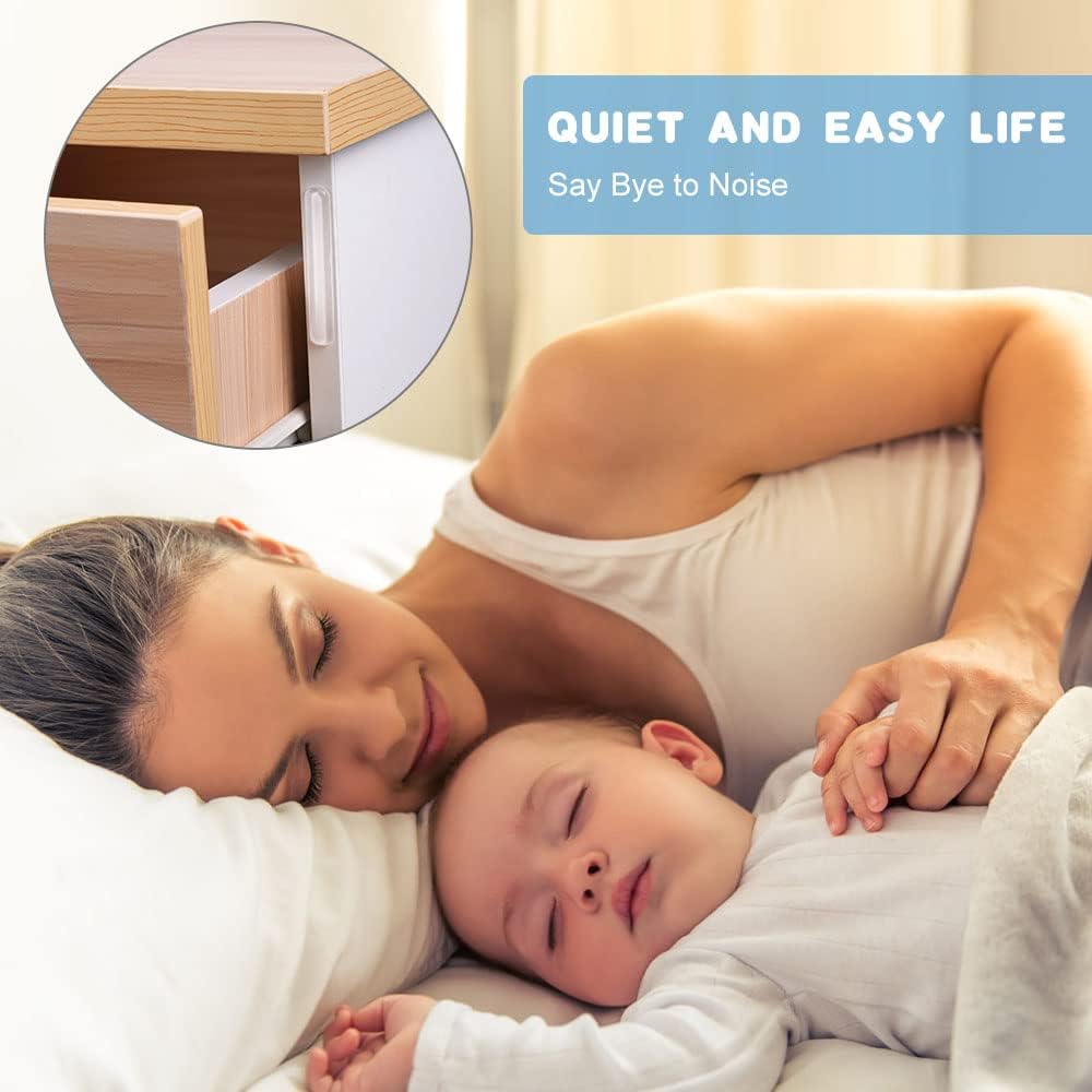 Tampon Porte Transparent En Caoutchouc 150 Pièces Arret De Porte Amortisseur