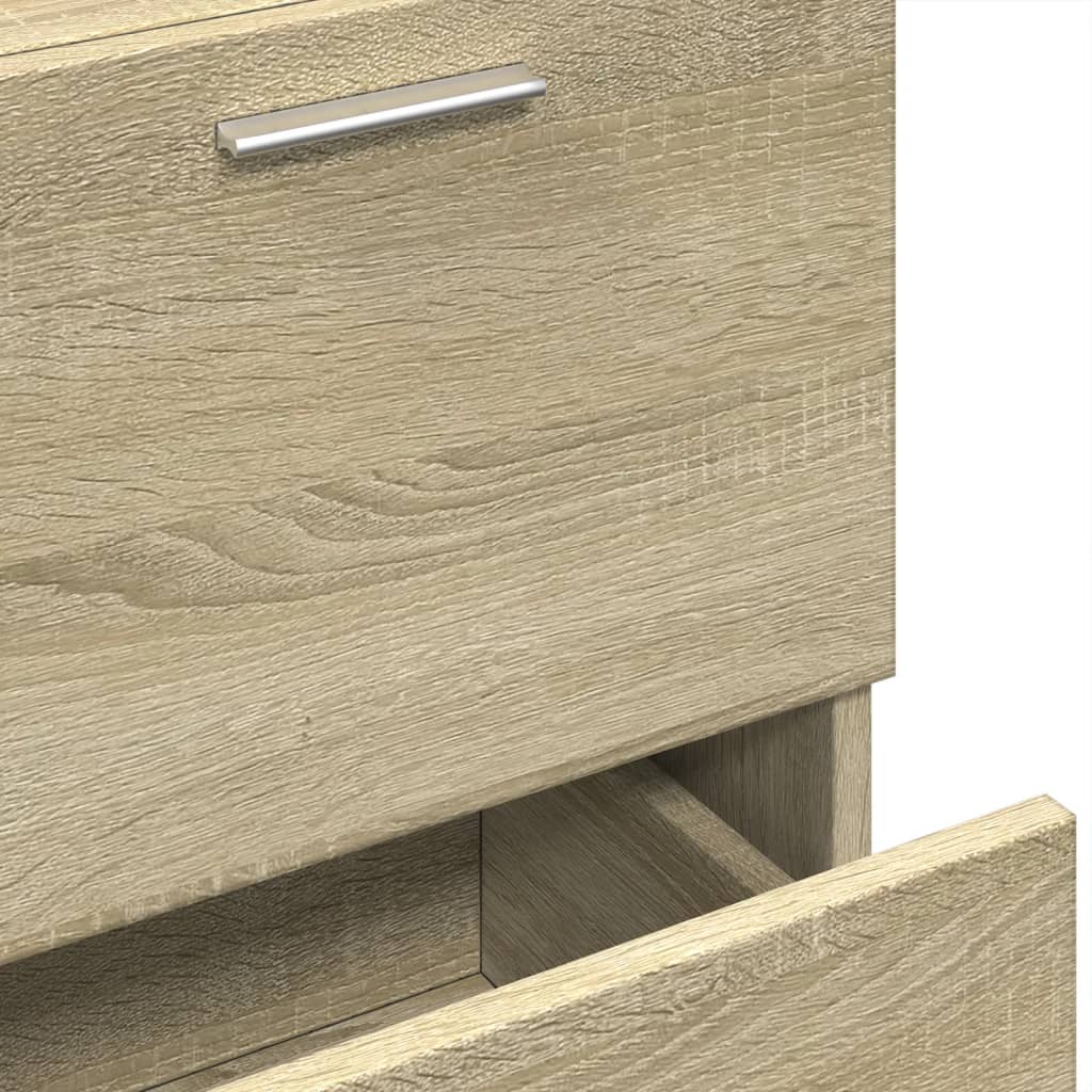 Armoire d'évier chêne sonoma 40x37x59 cm bois d'ingénierie - COMFORTXL - 9