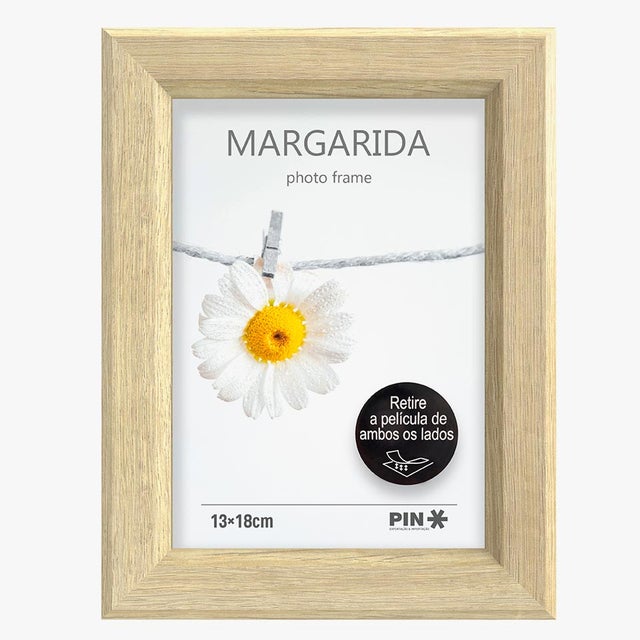 Cornice MARGHERITA naturale 13x18cm