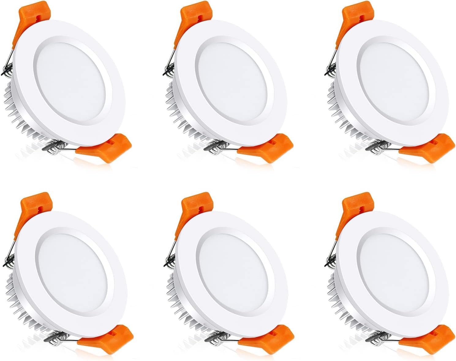 Spots encastrés LED 5 cm (2 pouces) - adaptés à différents types de ...