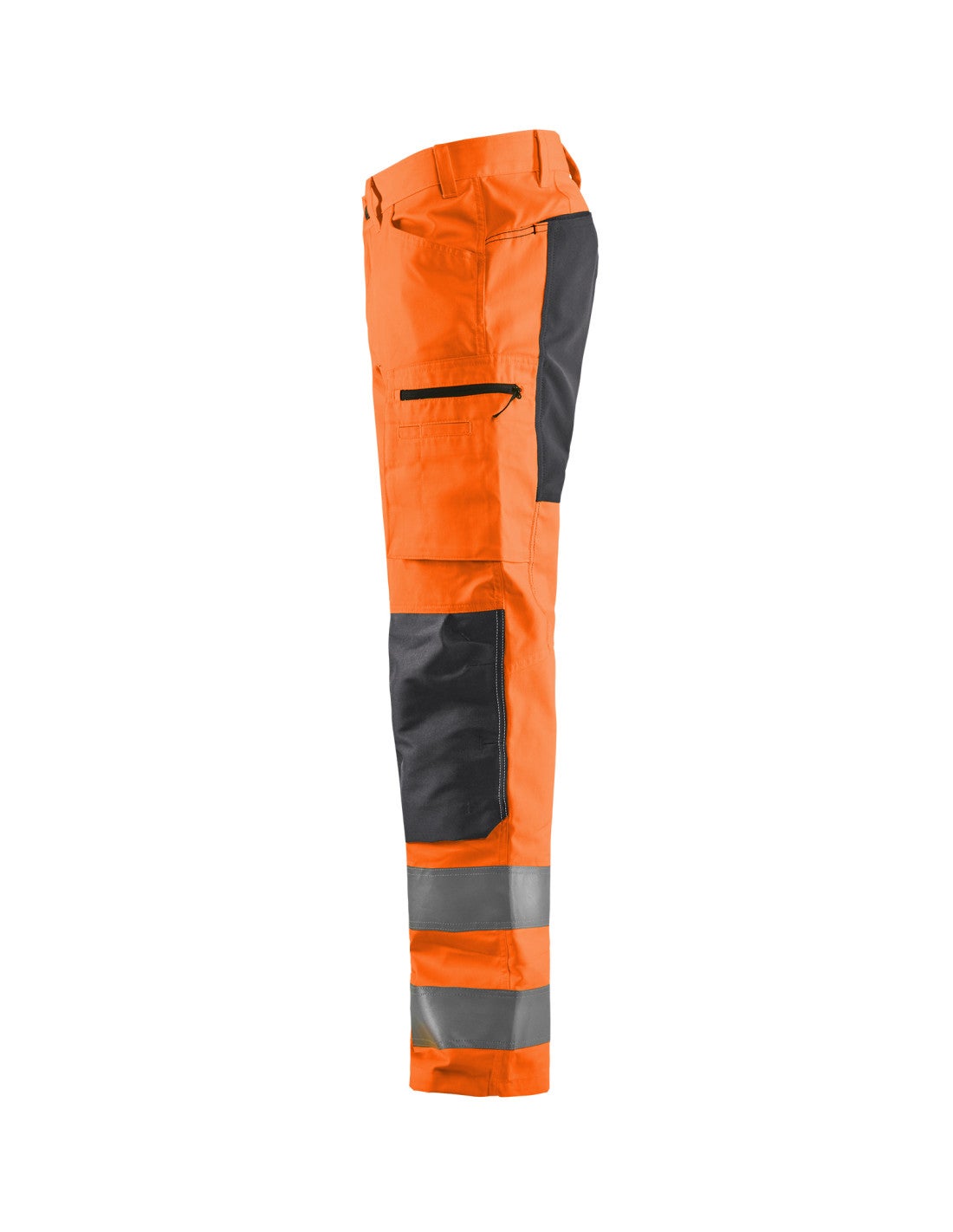 Pantalon artisan haute-visibilité +stretch Orange fluo/Gris anthracite 1585 - Blaklader - Taille 42 - 3