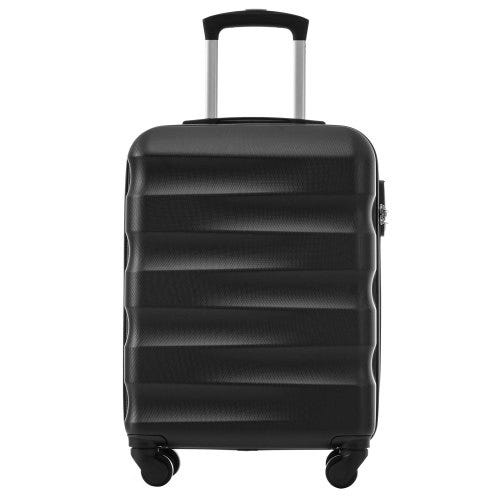 Suitcase Valigia 46 36 20 Valigia Rigida, Bagaglio A Ruote, ABS