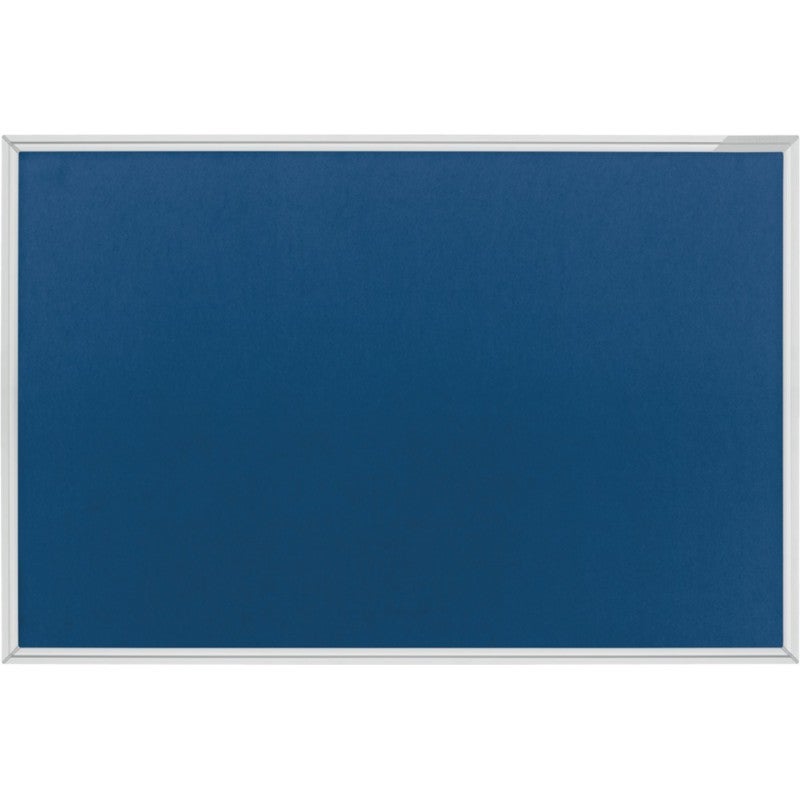 Magnetoplan Bacheca In Sughero SP 120x180 Cm – Telaio In Alluminio, Marrone