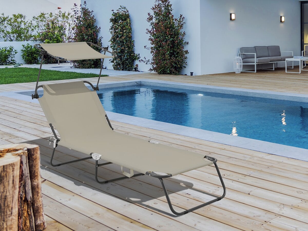 Bain de soleil pliable 