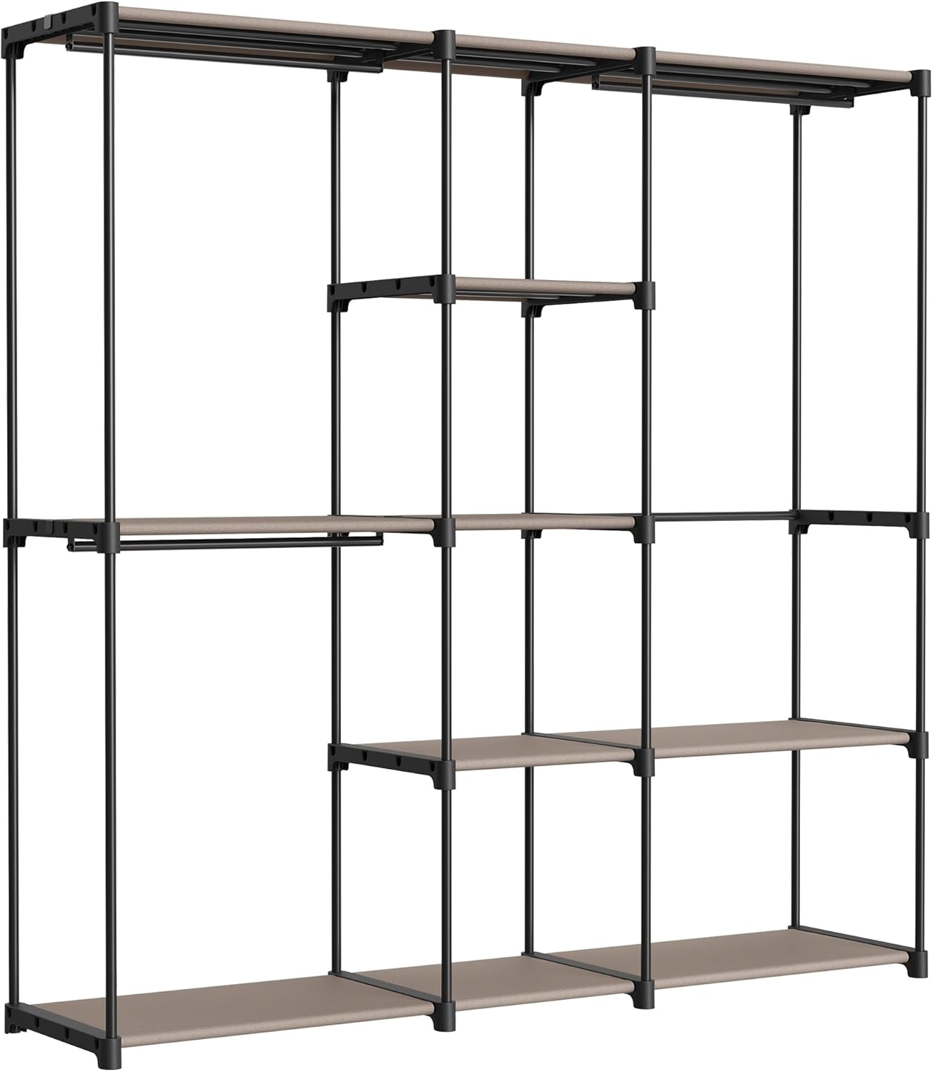 Relaxdays Attaccapanni Da Terra, Stand Appendiabiti Autoportante Per Guardaroba Da Corridoio Hxlxp 180x30x30 Cm Marmo 84693967