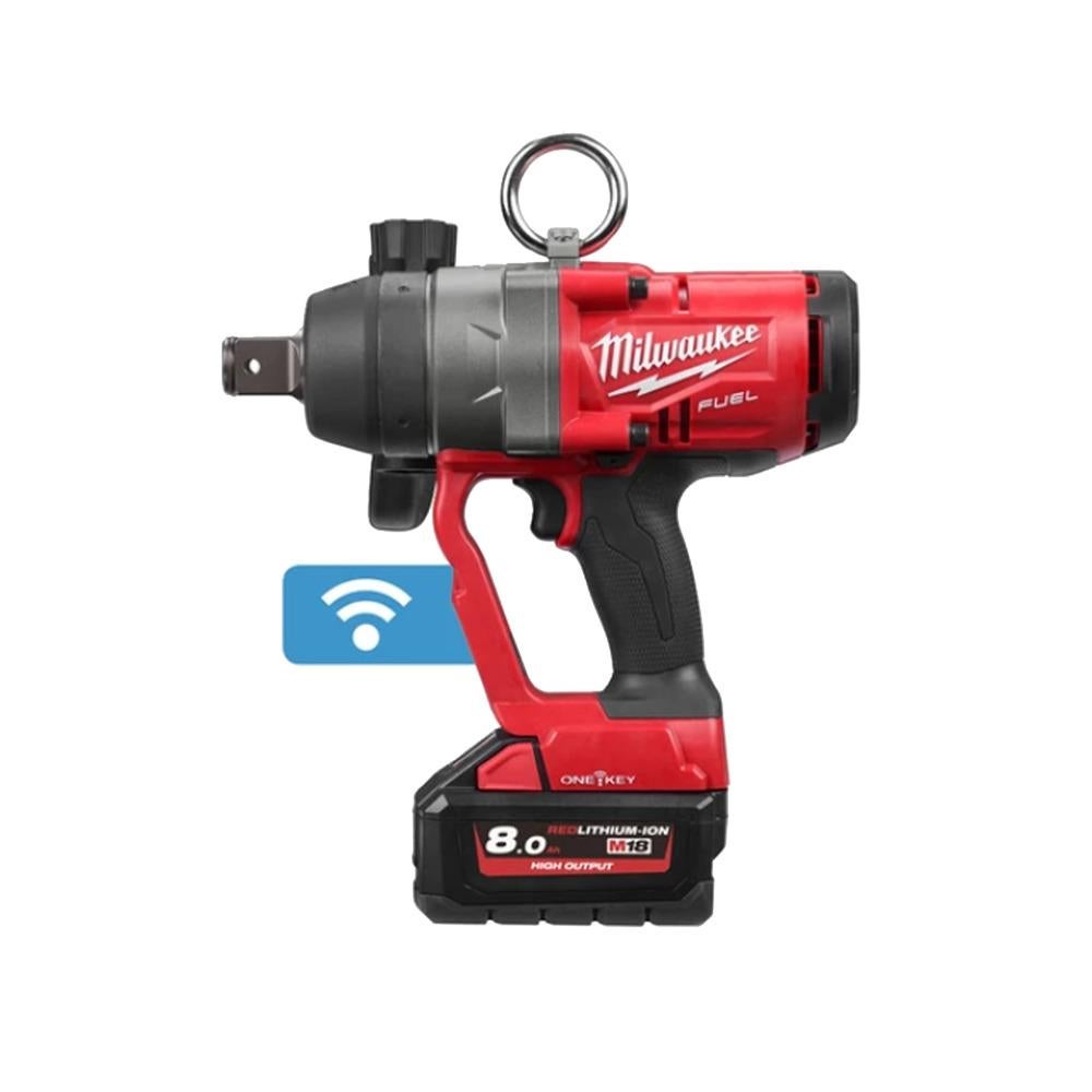 Boulonneuse à chocs MILWAUKEE M18 FUEL ONEFHIWF1-802X - 2 batteries 18V 8Ah - chargeur 4933459733 - 6