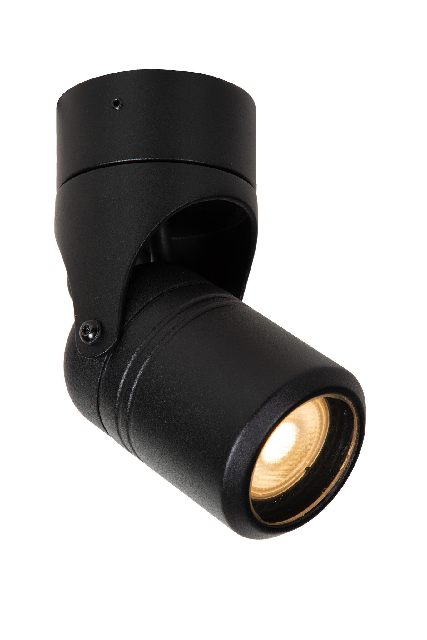 Lampa sufitowa zewnętrzna NIORT czarna 1xGU10x6W wym:15,9x6,7x11,7cm IP44 Lucide - 5