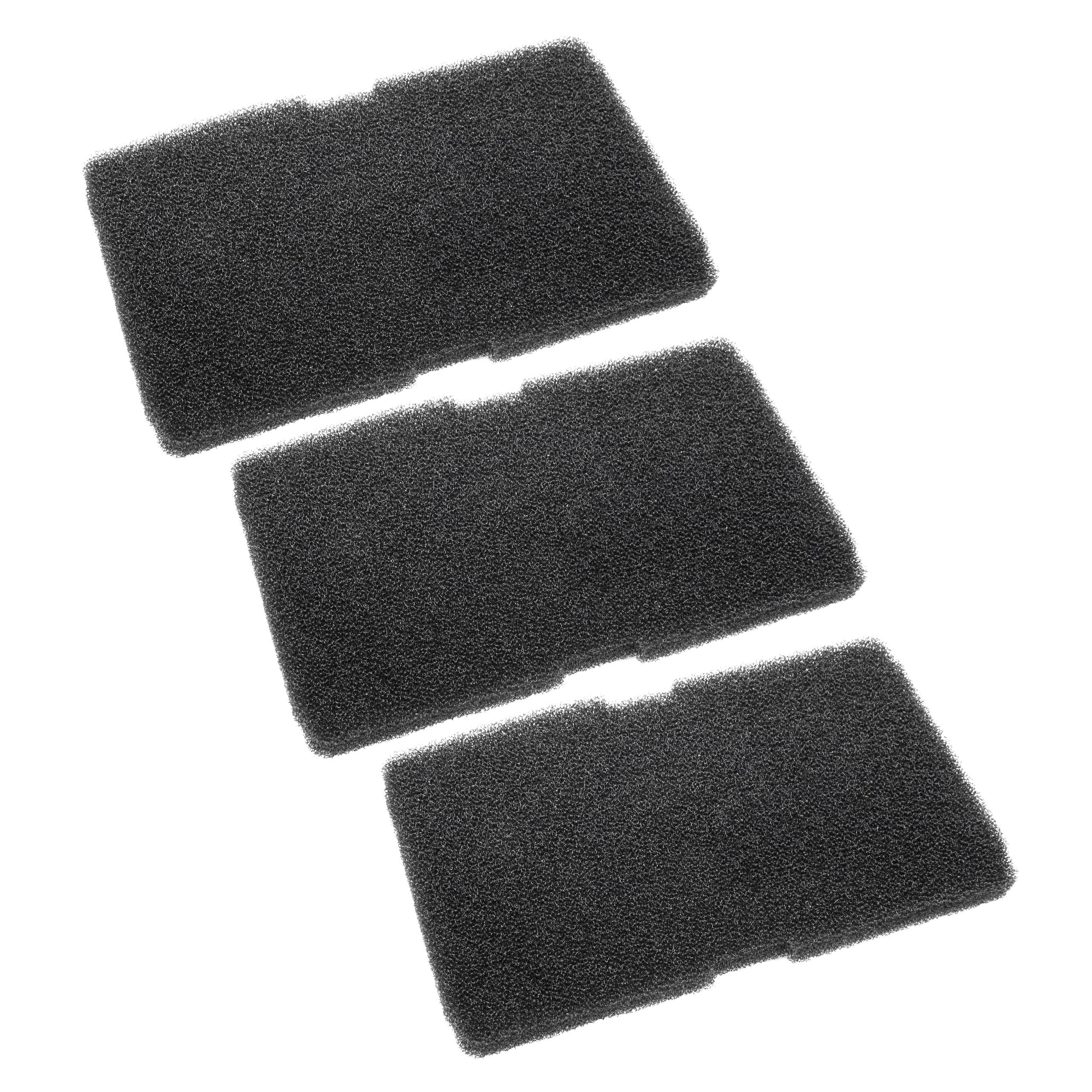 vhbw 10x filtro in spugna compatibile con Blomberg 7188282400
