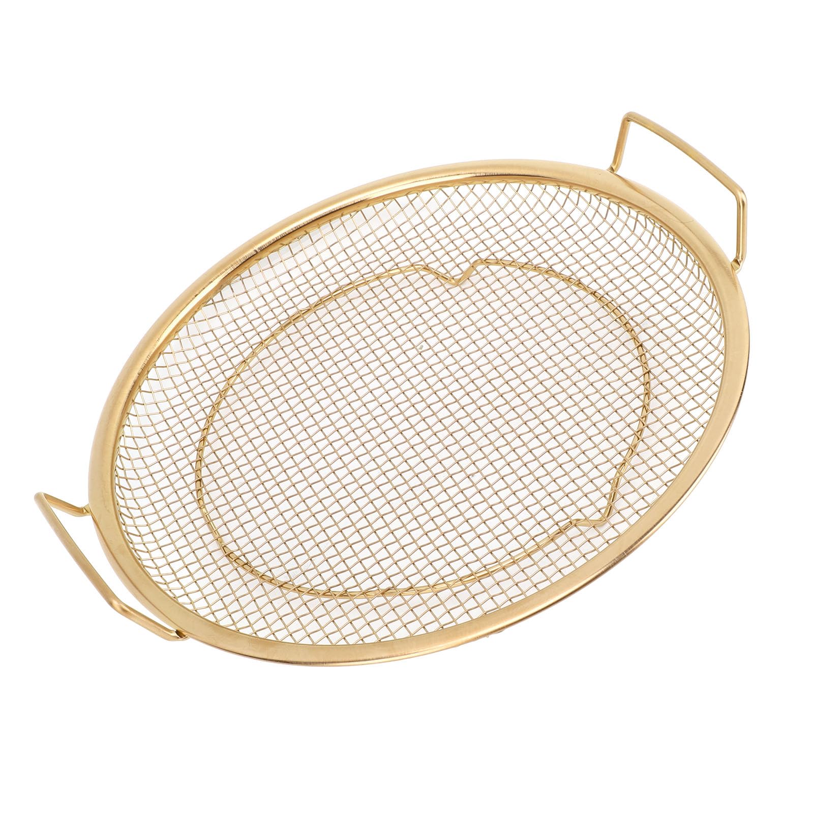 Bols De Service En Acier Inoxydable - Pour Collations, Fruits - 10x4,3 Cm - Style Moderne - Neuf