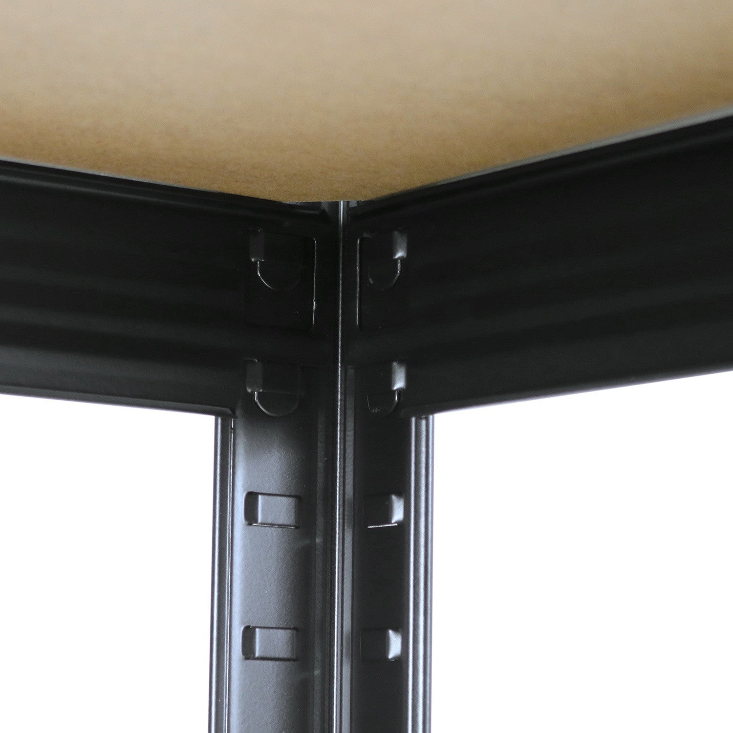 Etagère Modulaire avec 5 Etagères Ajustables 180x40x40cm Noir 175Kg Thinia Home - 4