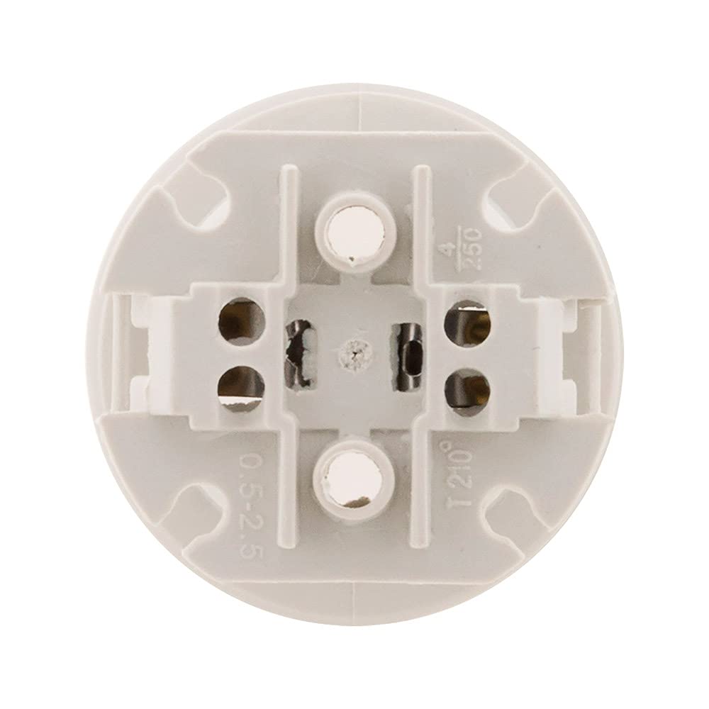 Set di 5 prese da cantiere E27 senza anello - Zenitech - 3