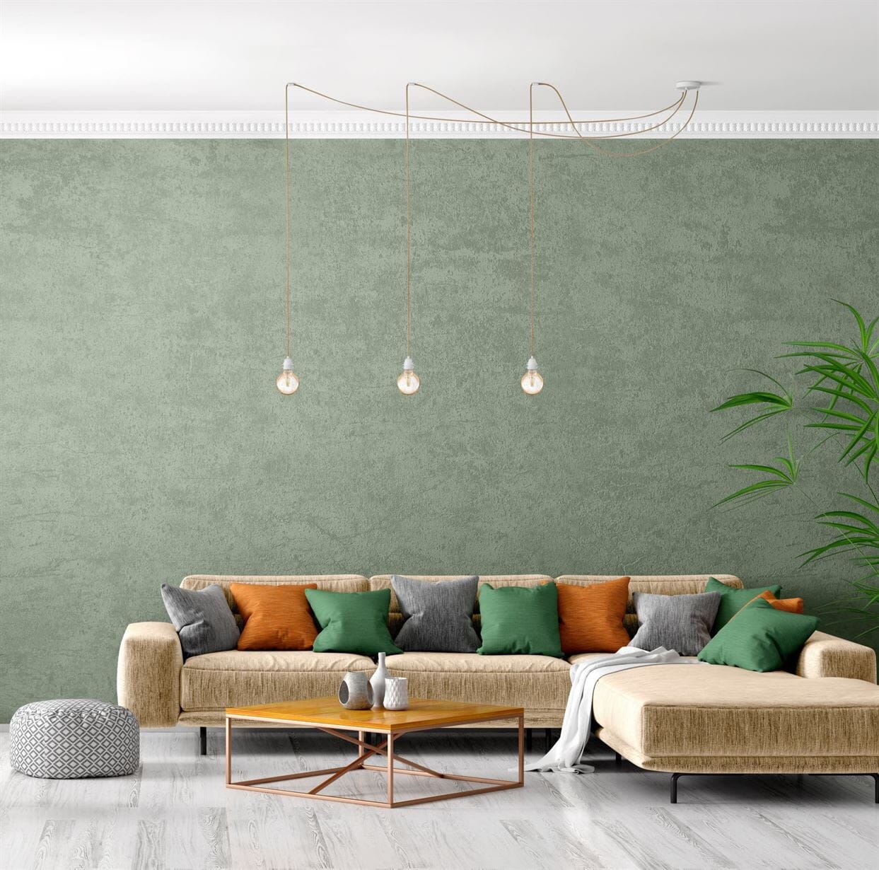 Suspension Corde HOOPZI HANG 3 - Cuivre - 3