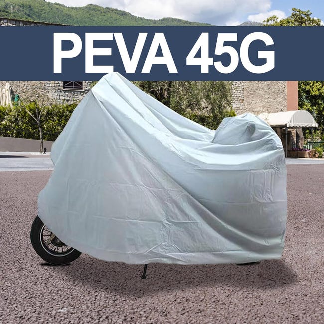 Copri Moto OJ Taglia XL – Impermeabile E Felpato Per Scooter E Moto – Adatto Per Suzuki Burgman 400 LUX 2014 E Altri