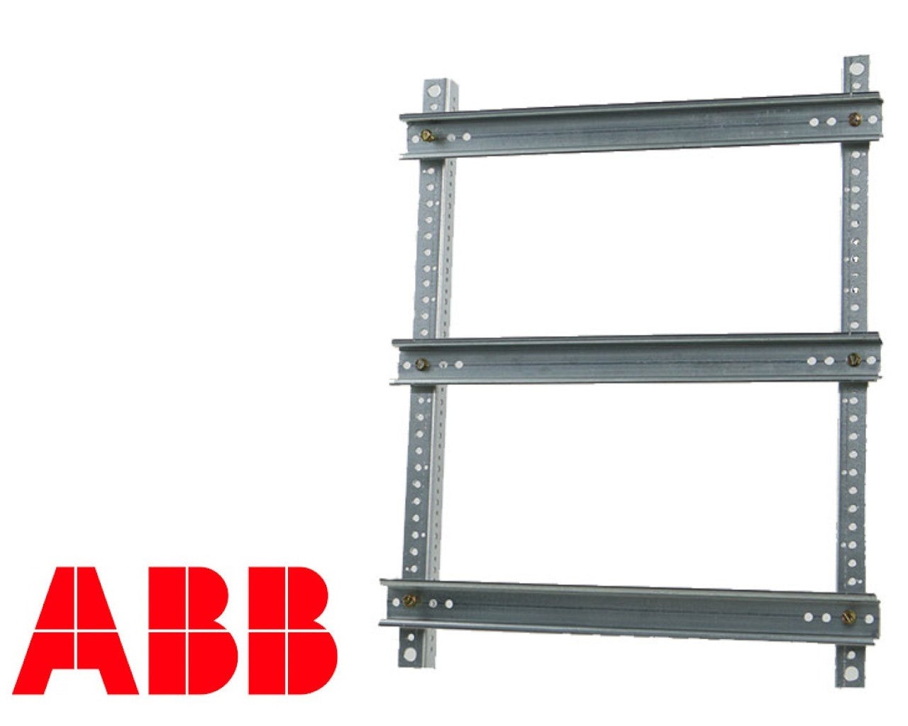 ABB - Châssis de montage 3 rangées 54 modules ARIA 54 - 831057 - 2