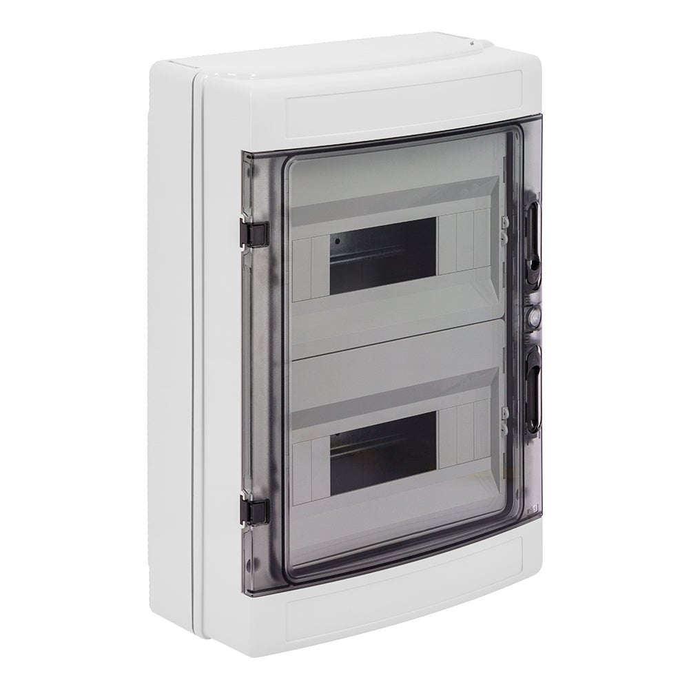 SIEMENS- 8GB13722 SIMBOX UNIVERSEL WP IP65 2 RANGEES 24TE SIEMENS - 2