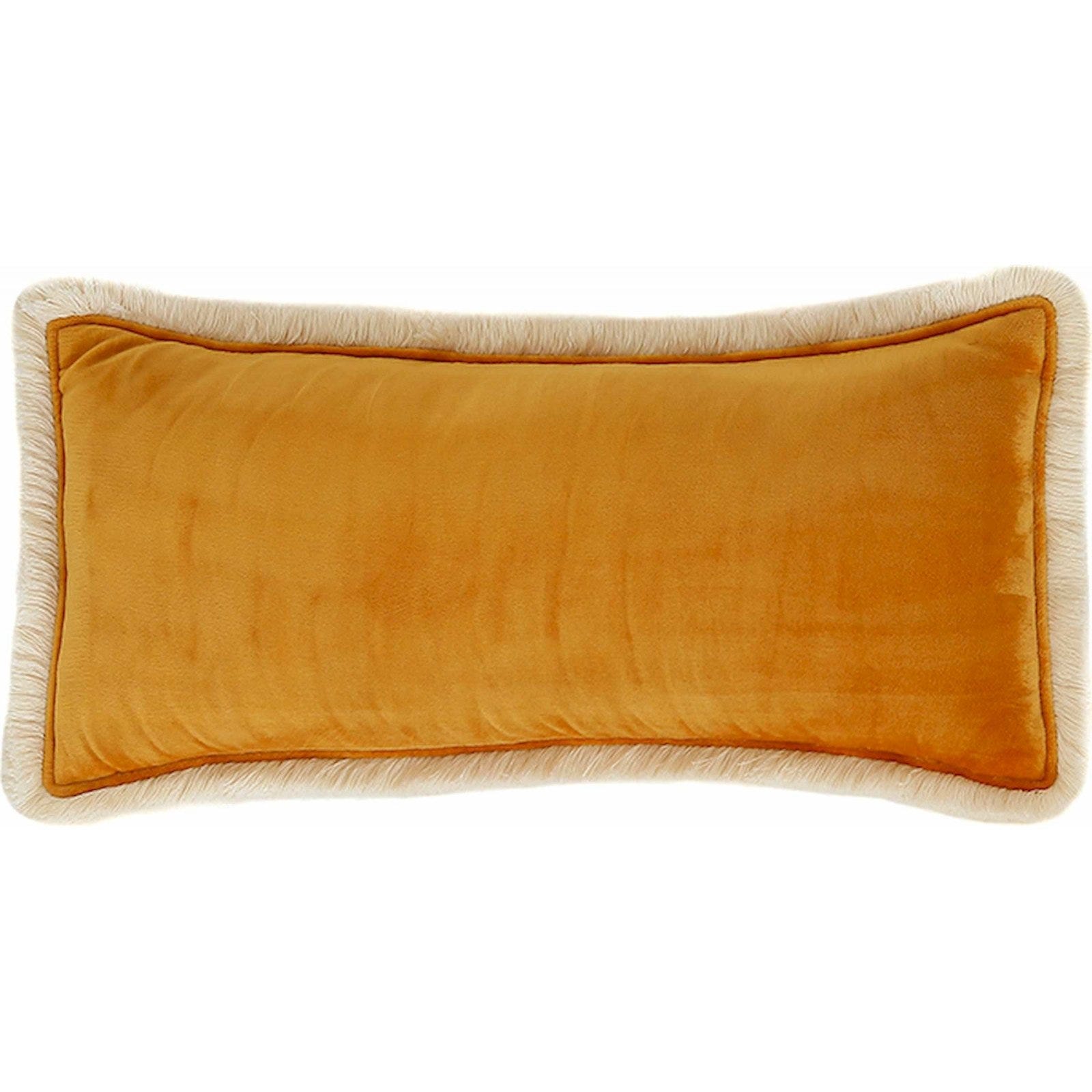 Housse De Coussin Chenille 60x60 Cm – Moutarde, Douce, Fermeture éclair – Pour Canapé, Lit, Déco Salon