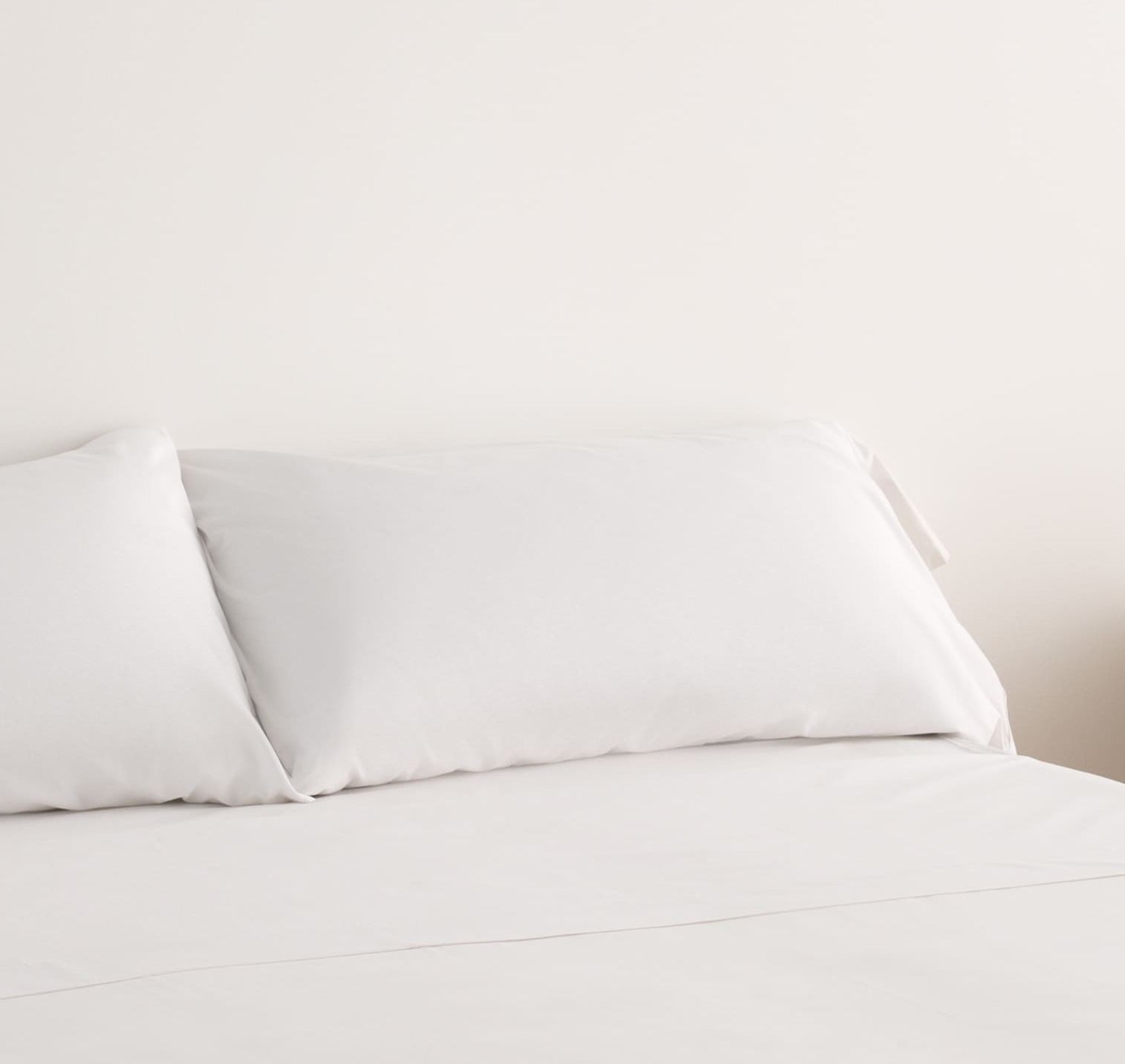 Juego de sábanas liso Designer Blanco cama de 150cm Donegal Collections - 4