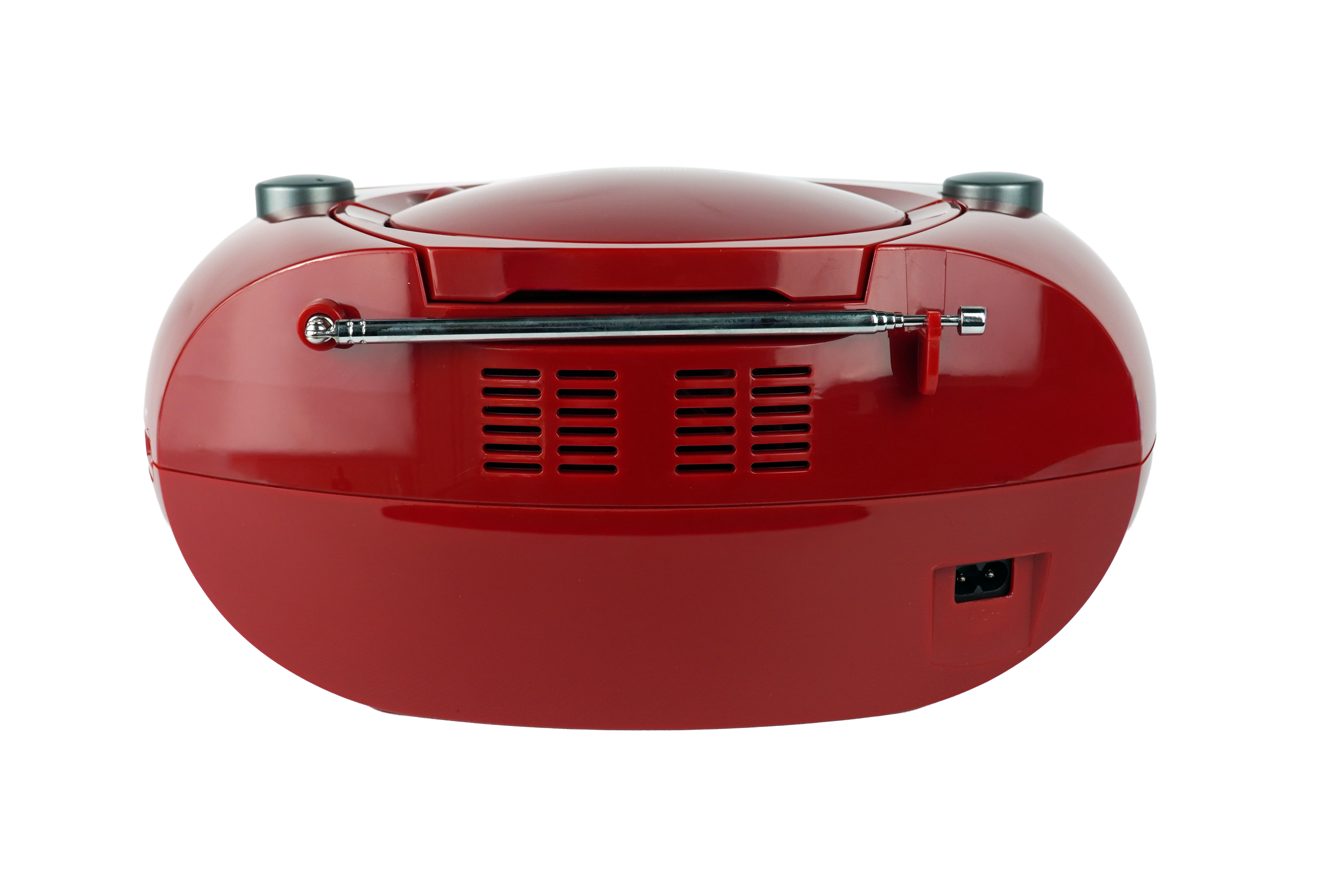 Boombox Zegar Radio CD USB AUX Czerwony Blaupunkt BB18RD - 7
