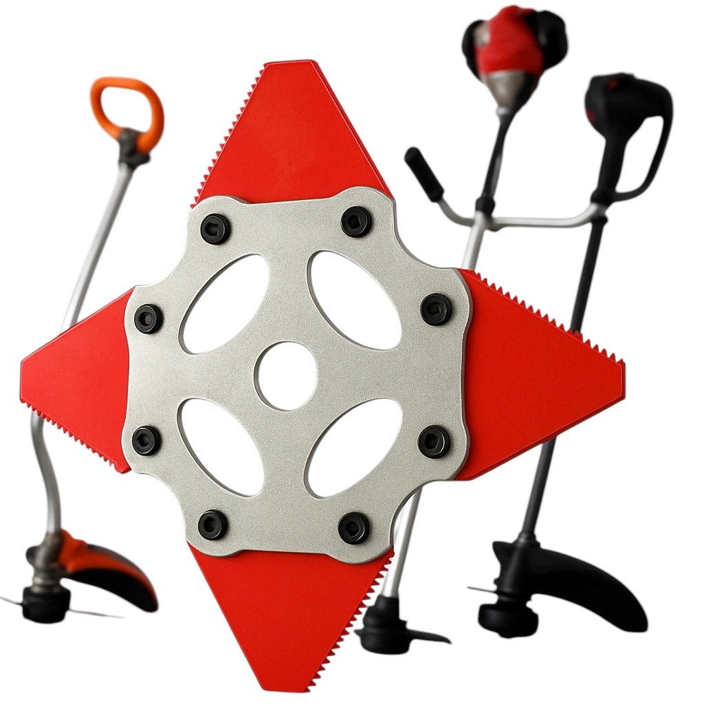 Decespugliatore Per Erbacce, Con Foro Interno Da 2,5 Cm, Lama A