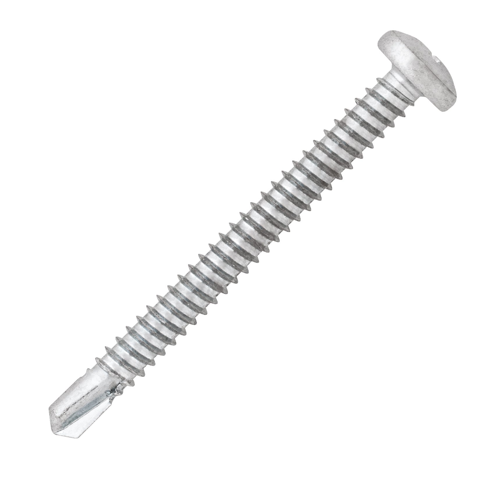 Lot De 300 Vis Autoforeuses SKIR'CO - DIN 7504 P - 5,5 X 45 Mm - Acier Zingué - Tête Fraisée - Pour Tôle Et Métal