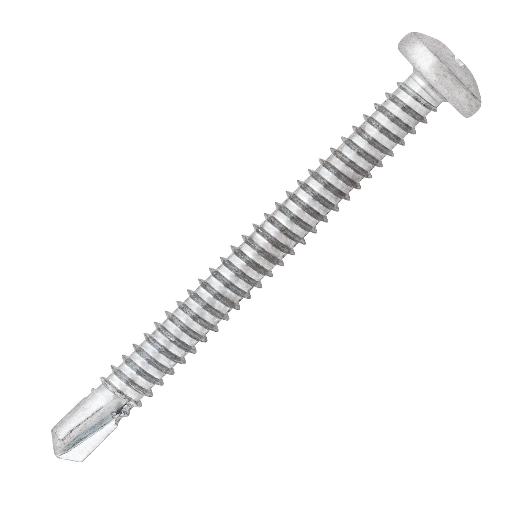 Lot De 300 Vis Autoforeuses SKIR'CO - DIN 7504 P - 5,5 X 45 Mm - Acier Zingué - Tête Fraisée - Pour Tôle Et Métal