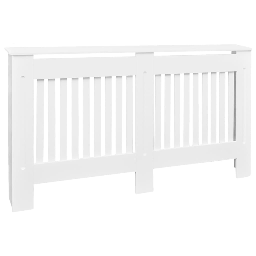 Mueble cubierta para radiador | tapas para radiador mdf 152 cm cfw96930