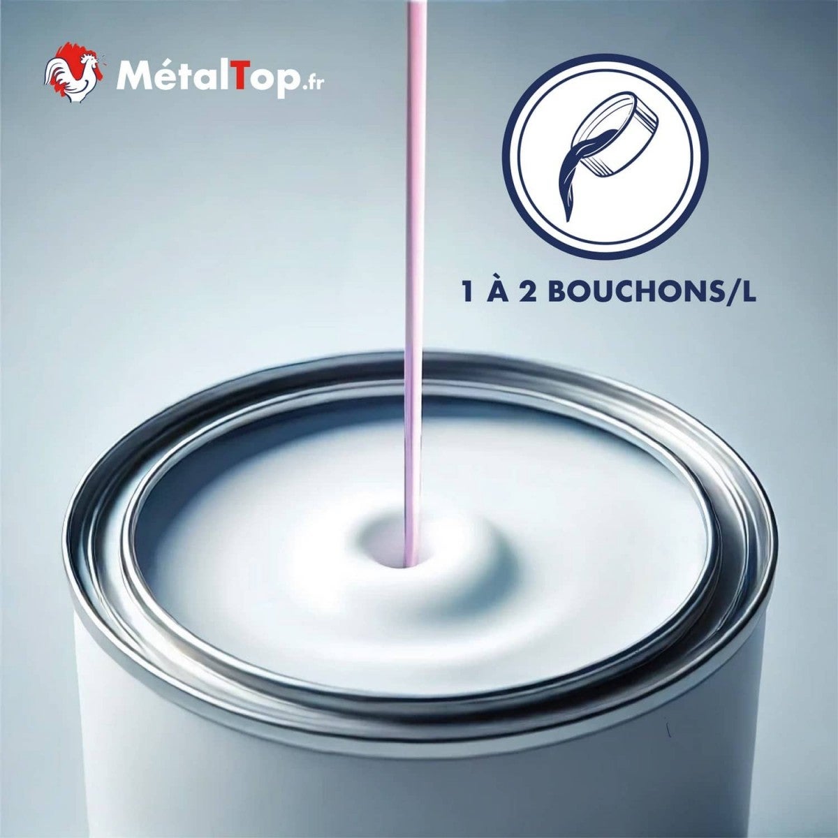 Siccatif Sechage - 1 L - Métaltop - 4
