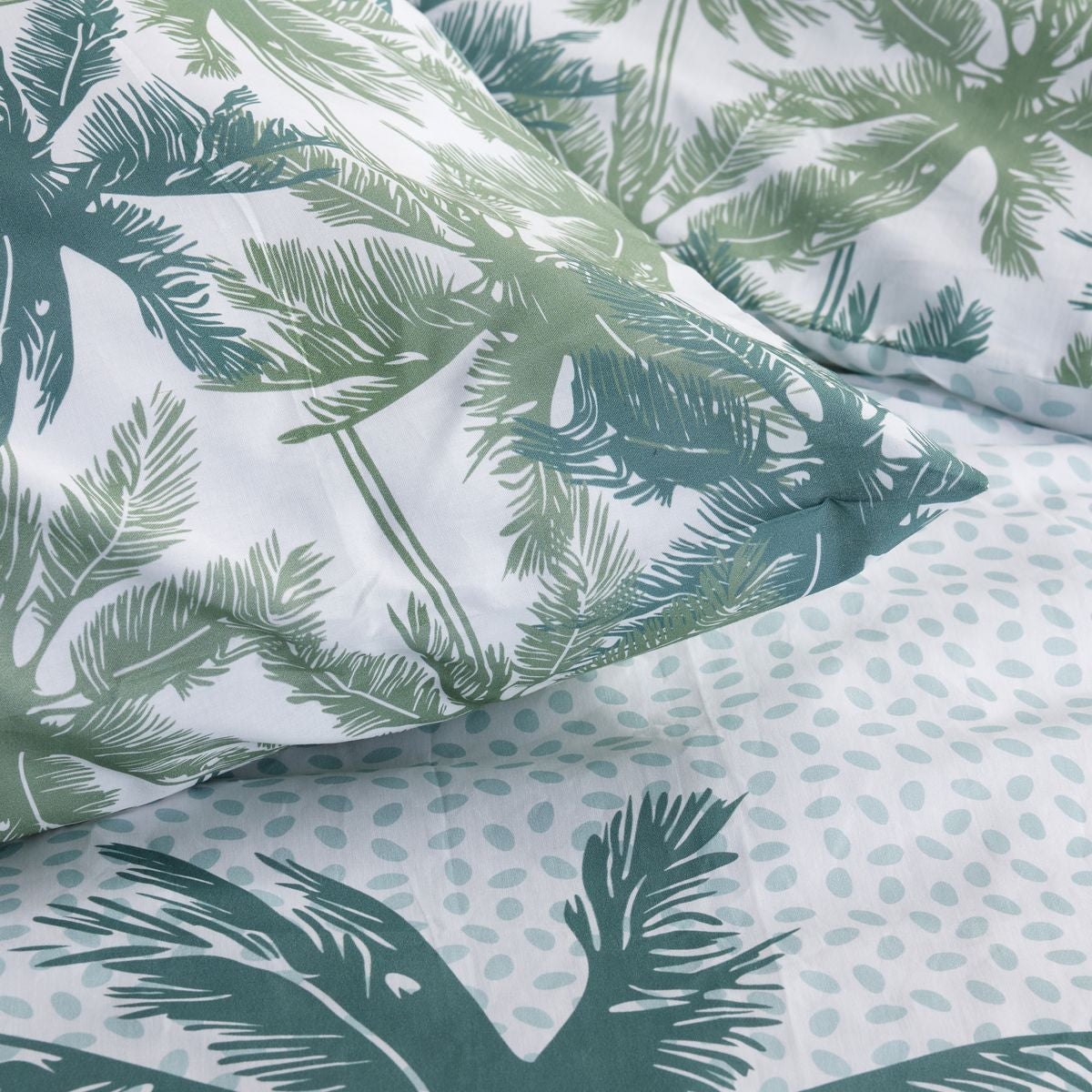 Parure de lit imprimé Hawaï Coton SUNSHINE PAO - 2