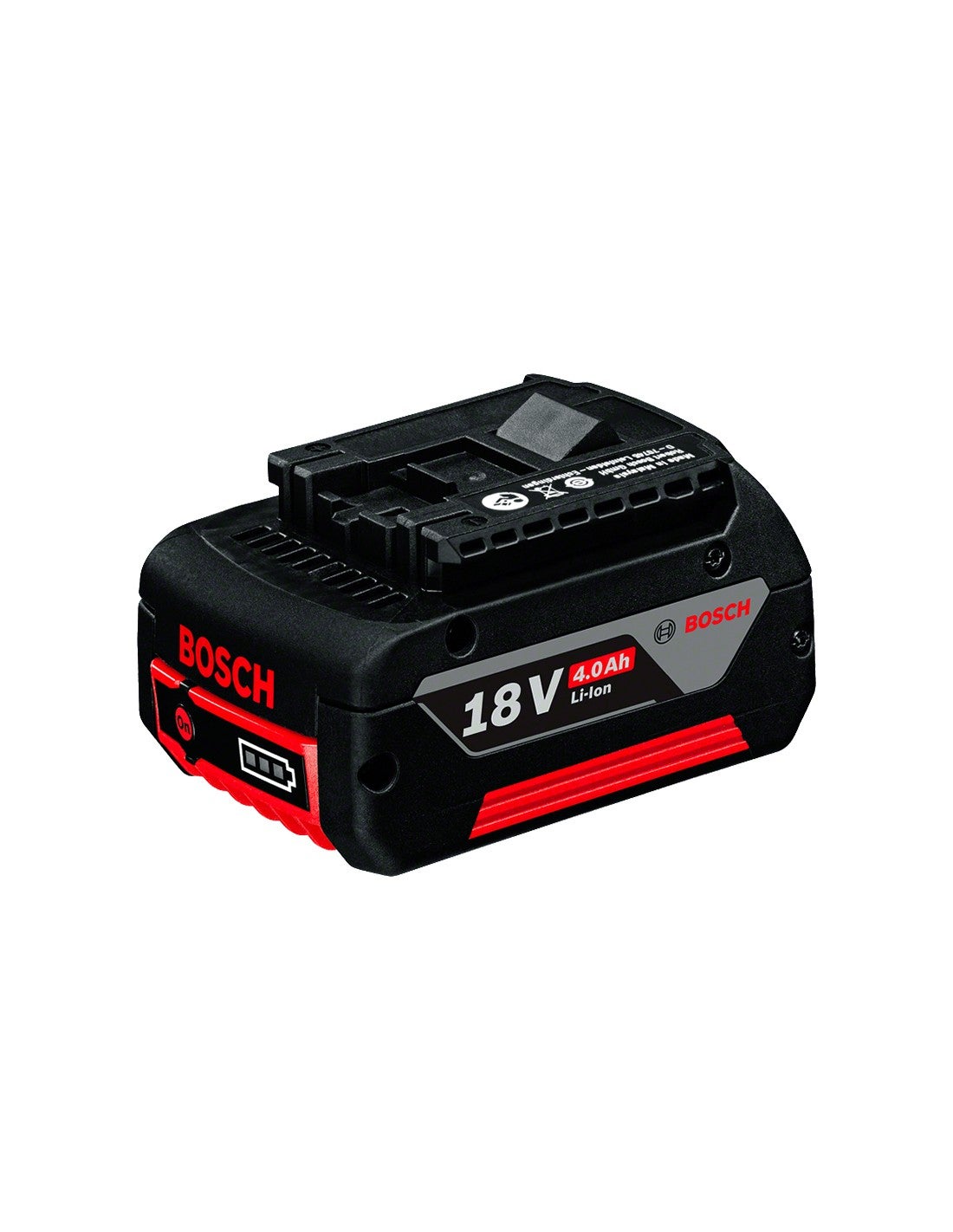 Klucz udarowy Bosch GDR 18V-200 Profesjonalny Akumulator 4 Ah, Kompaktowy - 6
