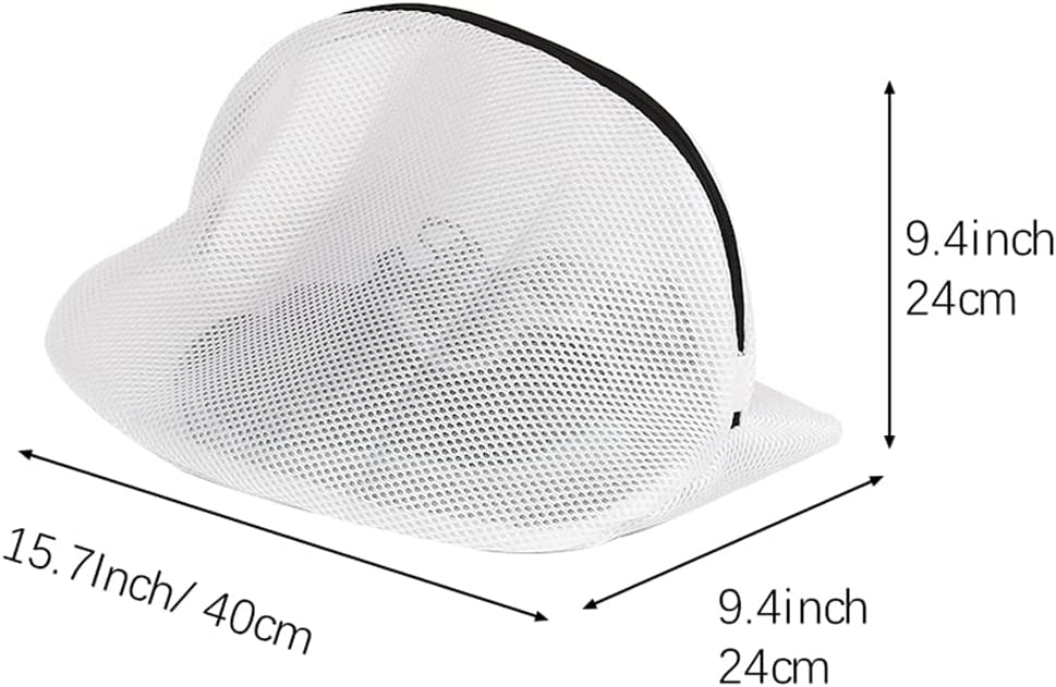 Sacchetti Rete Per Lavatrice - Set 2 Pezzi Grandi 50x60 Cm Per Capi Delicati