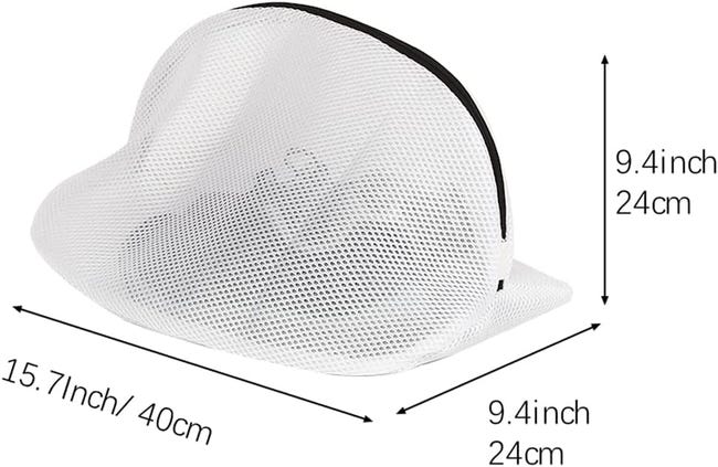 Sacchetti Rete Per Lavatrice - Set 2 Pezzi Grandi 50x60 Cm Per Capi Delicati Sacchetti Rete Per Lavatrice - Set 2 Pezzi Grandi 50x60 Cm Per Capi Delicati