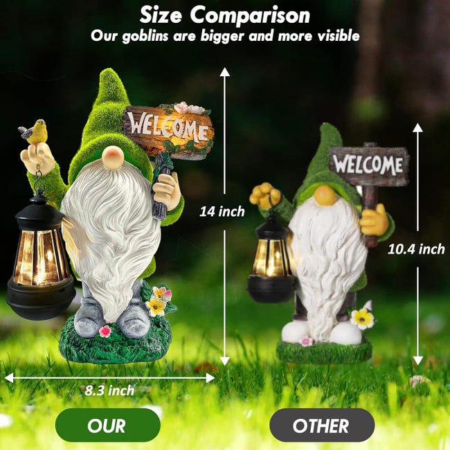 GNOMI DA GIARDINO Classici 23-26 cm Nano Decorazione Figura Statua Giardinaggio EUR 29,99 GNOMI DA GIARDINO Classici 23-26 cm Nano Decorazione Figura Statua Giardinaggio EUR 29,99