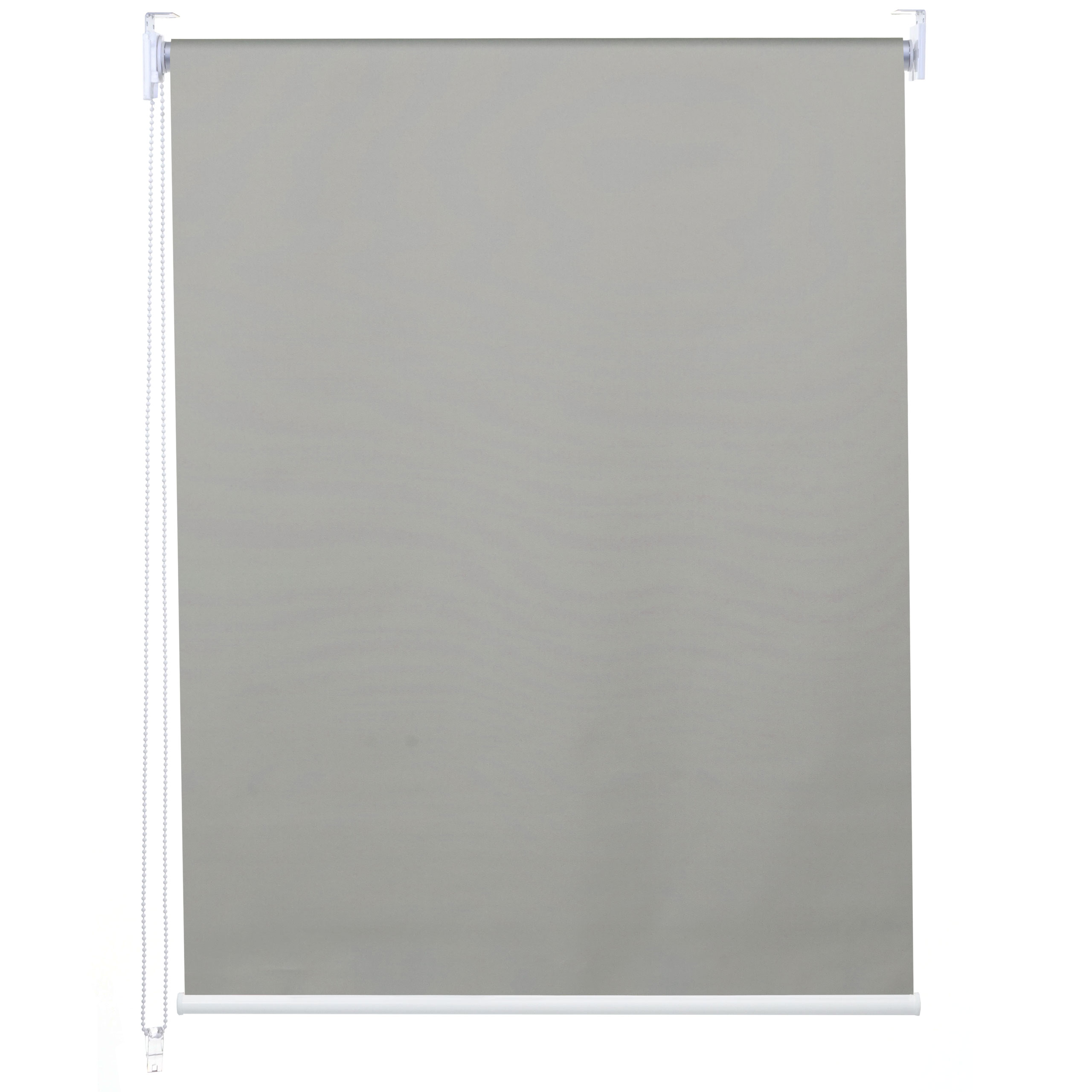 Estor enrollable hwc-d52, estor enrollable de ventana de tiro lateral, 70x230cm protección solar blackout opaco ~ gris