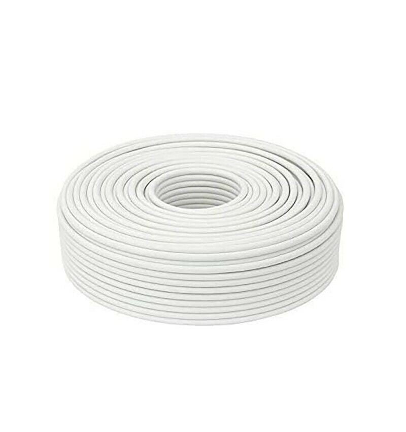 Cable coaxial extensión TV bobina 20 metros RG6U TDT Sat | Leroy Merlin