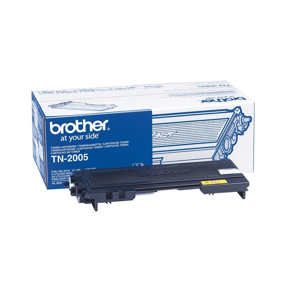 Brother Cartridge TN-2005 TN2005 1,5k (TN2005) - 3