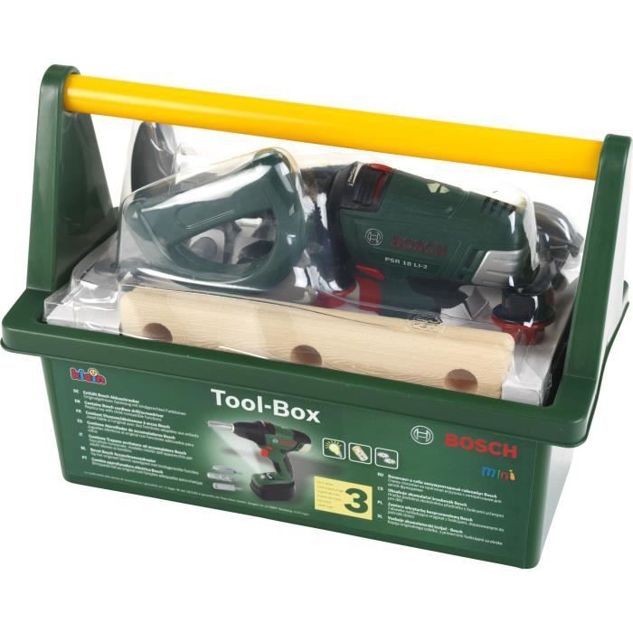 Theo Klein 8520 Caja De Herramientas Bosch Mini De Juguete - Imagen 4