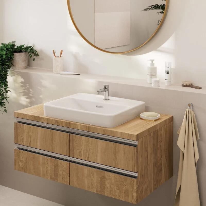 Mitigeur lavabo HANSGROHE Vernis Blend 70 Chromé - 2