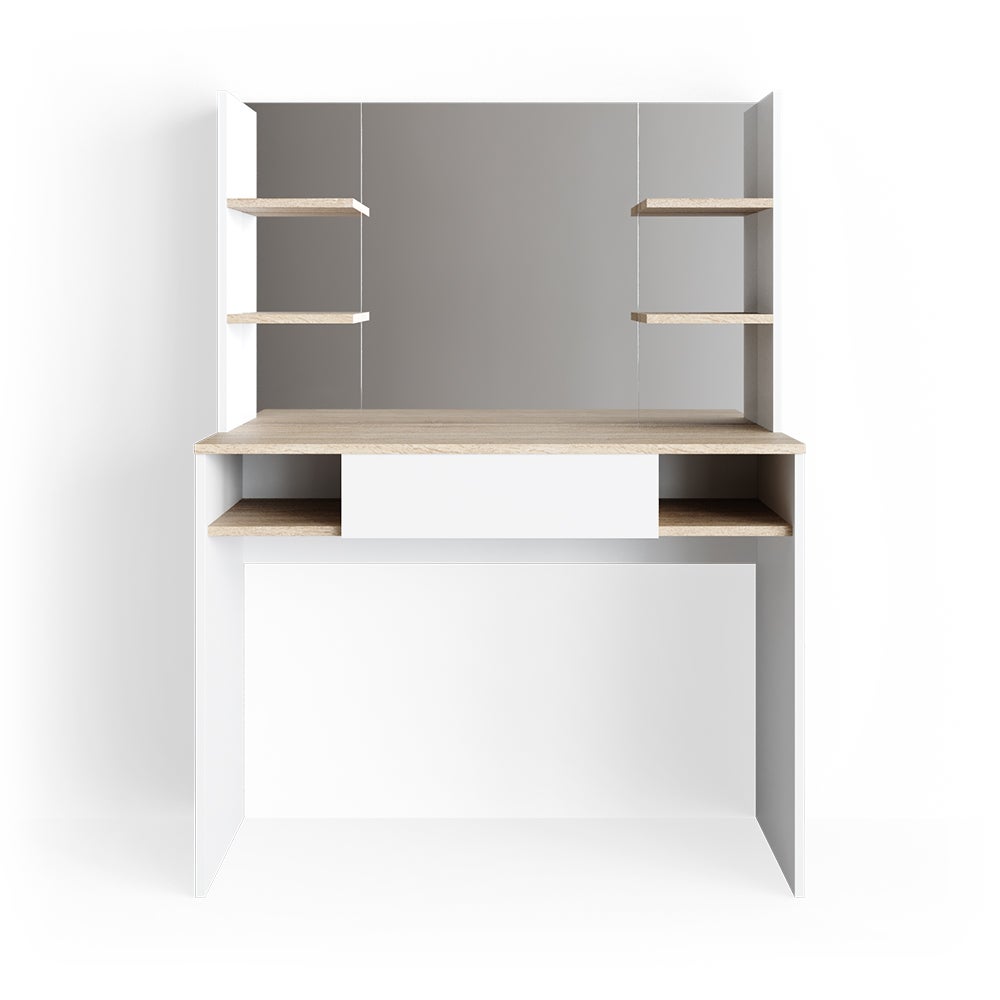 Vicco coiffeuse julia, blanc, 90 cm Vicco coiffeuse julia, blanc, 90 cm