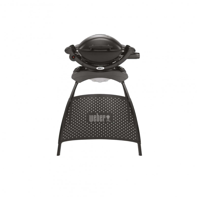 Weber Q 1000 Barbacoa Mesa Gas licuado del petróleo (LPG) Negro 2490 W - 3
