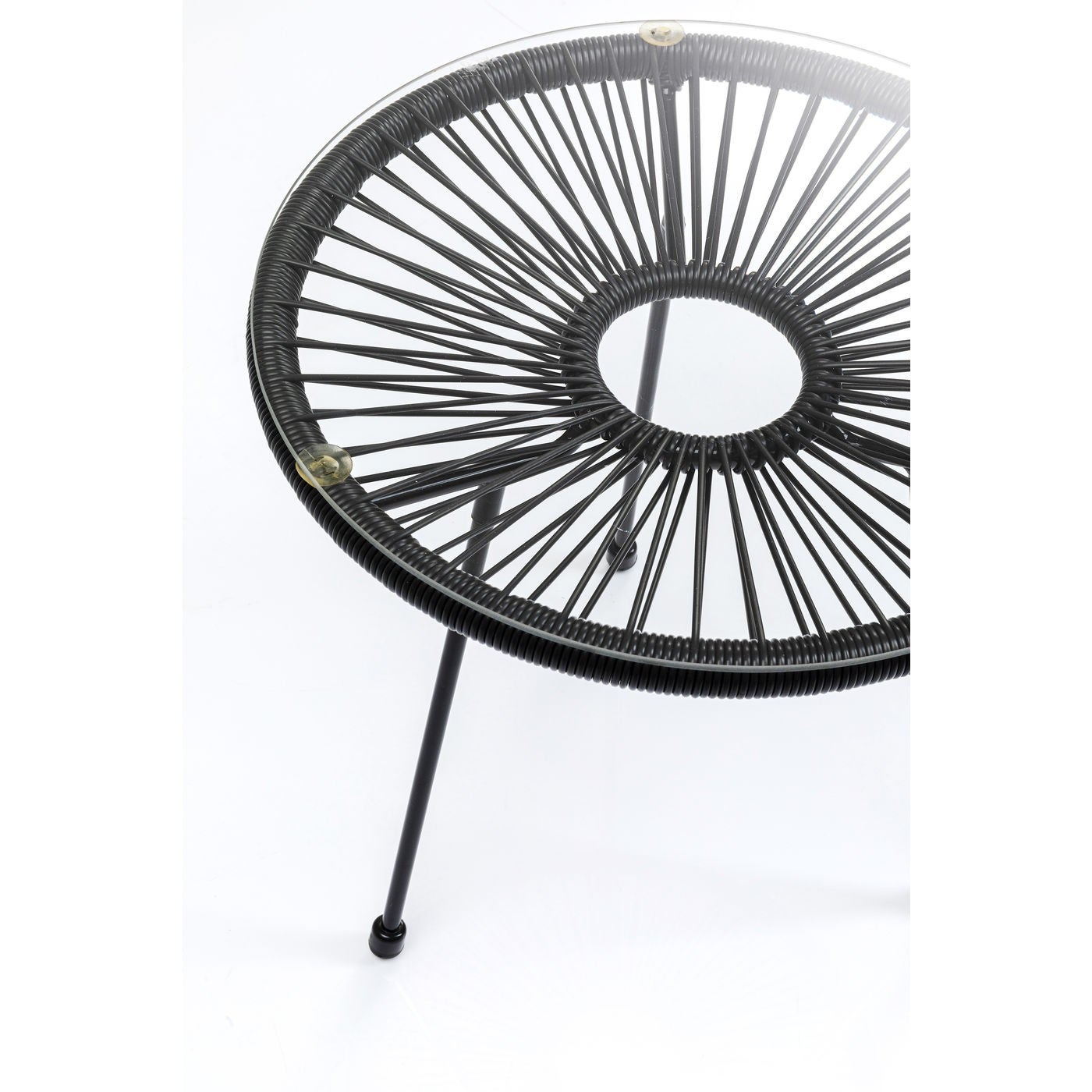 Table d'appoint Acapulco Mono noire Kare Design - 5