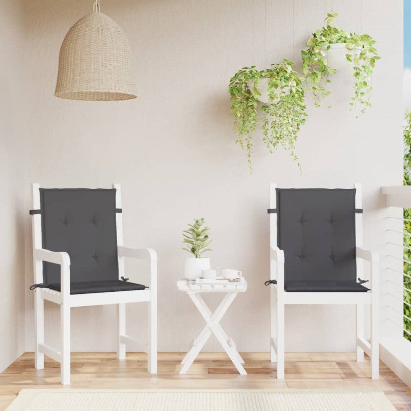 Set Di 2 Cuscini Per Pallet VidaXL – Tessuto Oxford Beige, Impermeabili, Resistenti Allo Sbiadimento, Per Interno/esterno