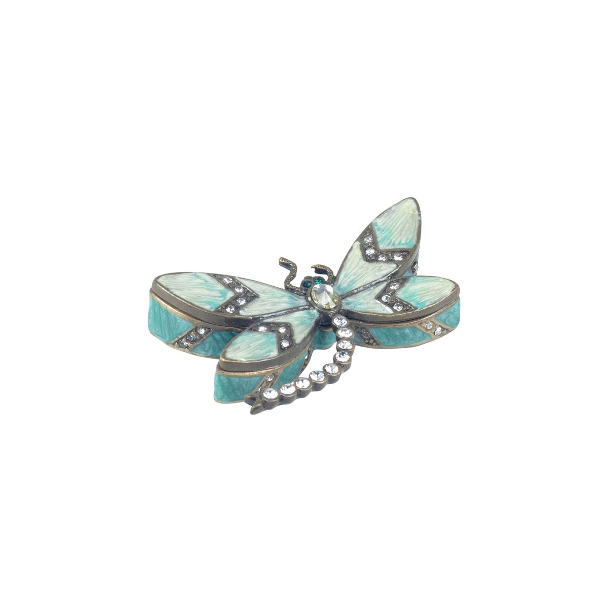 By sigris cajita libélula con esmalte decoración miniaturas colección clásico signes grimalt decor and go