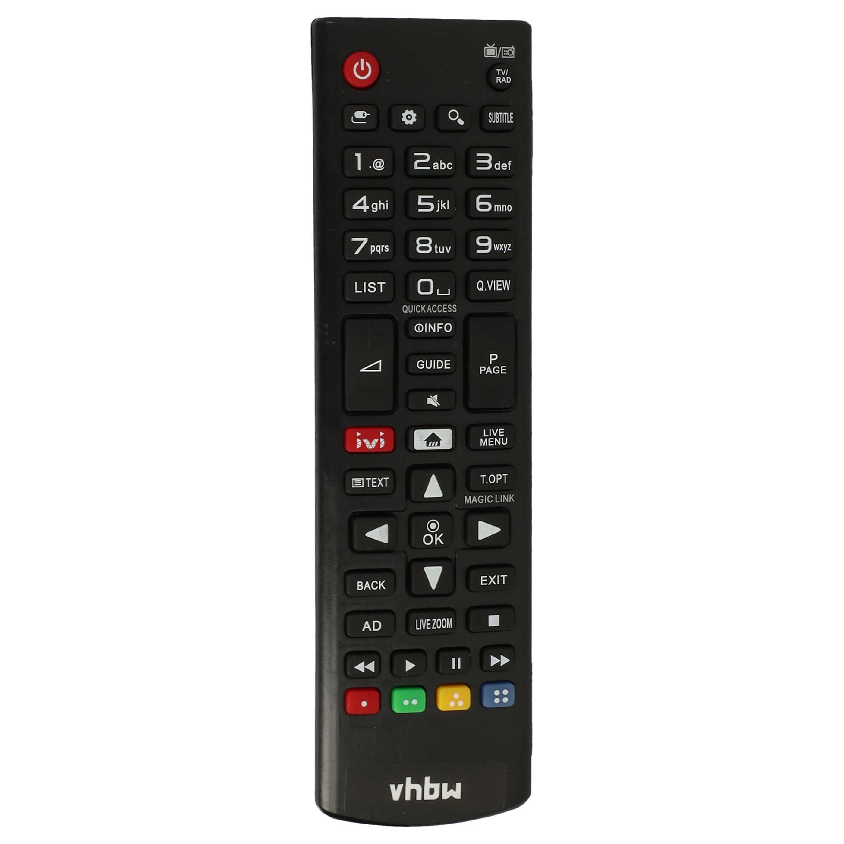 Télécommande Pour Téléviseur LG 65UJ634 - Référence AKB75095308 / AKB75375608 - Neuf