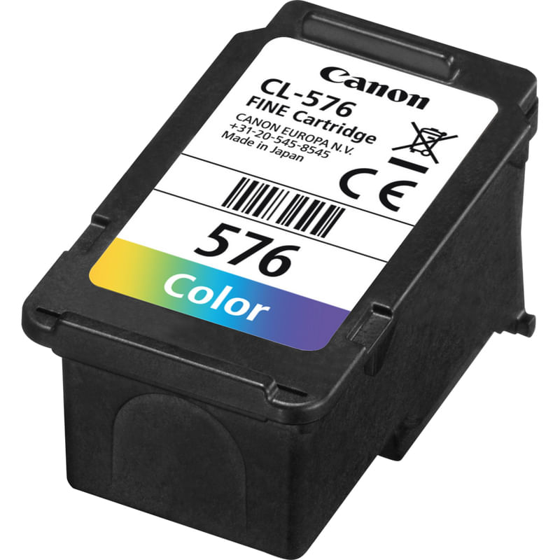 Canon CL-576 colore 5442C001 cartuccia originale per Canon Pixma TS3550i,TS3551i,TR4750i,TR4751i CL576 capacità 6.2ml 100 pagine - 3
