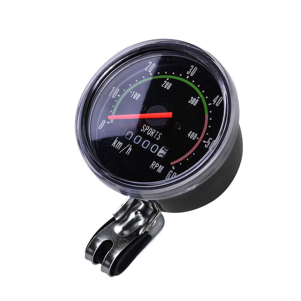Universel vélo Ordinateur vélo Compteur de Vitesse odomètre mécanique Cyclisme Rond Compteur jauges chronomètre équitation équipement - 2
